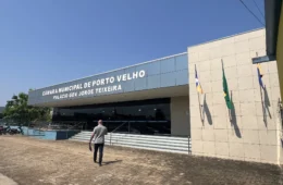 VEJA O VIDEO: Sessão da Câmara de Porto Velho é suspensa por falta de quórum