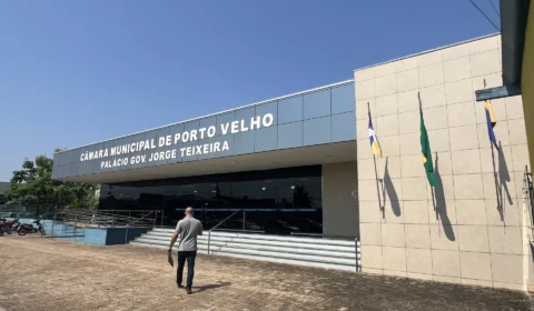 VEJA O VIDEO: Sessão da Câmara de Porto Velho é suspensa por falta de quórum