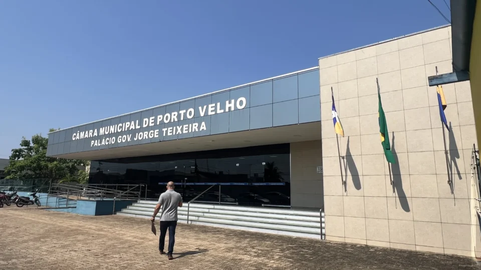 VEJA O VIDEO: Sessão da Câmara de Porto Velho é suspensa por falta de quórum