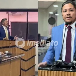 Zé Paroca é eleito presidente da Câmara de Porto Velho para o biênio 2027-2028 | Veja o video