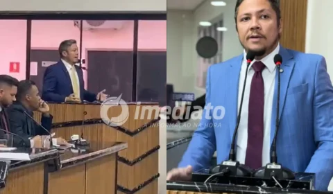 Zé Paroca é eleito presidente da Câmara de Porto Velho para o biênio 2027-2028 | Veja o video