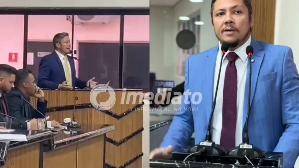 Zé Paroca é eleito presidente da Câmara de Porto Velho para o biênio 2027-2028 | Veja o video