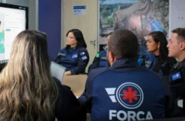 Base da Força Nacional do SUS começa a funcionar em Manaus para reforçar atendimento durante queimadas