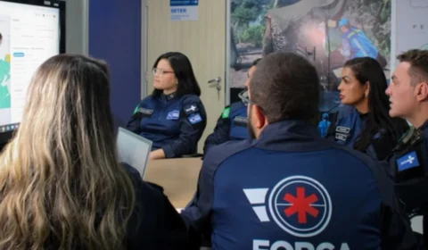 Base da Força Nacional do SUS começa a funcionar em Manaus para reforçar atendimento durante queimadas