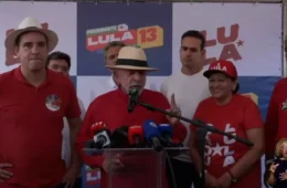 No RN, Lula leva governador do PP ao palanque e tenta eleger candidato do PT no 2º turno