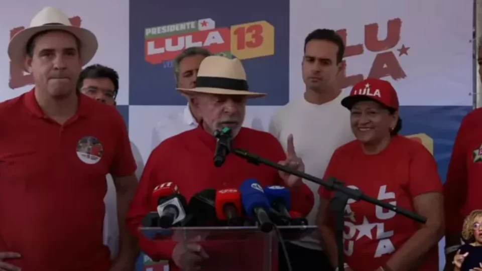 No RN, Lula leva governador do PP ao palanque e tenta eleger candidato do PT no 2º turno