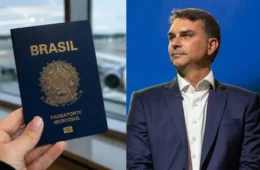PF pediu apreensão dos passaportes de Flávio Bolsonaro 7 minutos após confirmação da derrota nas urnas