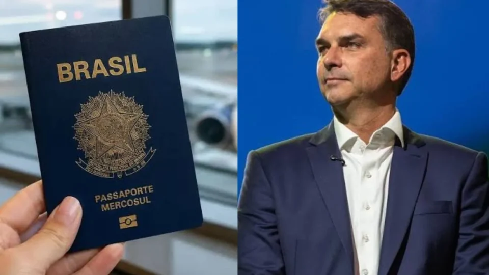 PF pediu apreensão dos passaportes de Flávio Bolsonaro 7 minutos após confirmação da derrota nas urnas