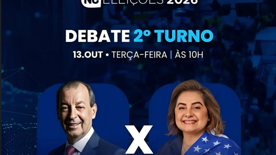 TV Norte promove debate entre Omar Aziz e Maria do Carmo no 2º turno para o Governo do Amazonas