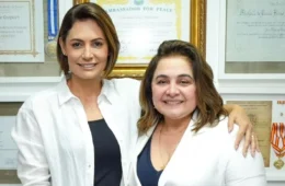 Professora Maria inicia segundo turno com entrevistas e anuncia vinda de Michelle Bolsonaro ao Amazonas