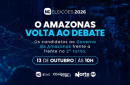 Grupo Norte de Comunicação promove debate entre candidatos ao Governo do Amazonas no dia 13 de outubro