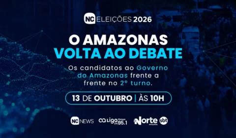 Grupo Norte de Comunicação promove debate entre Omar Aziz e Maria do Carmo no 2º turno