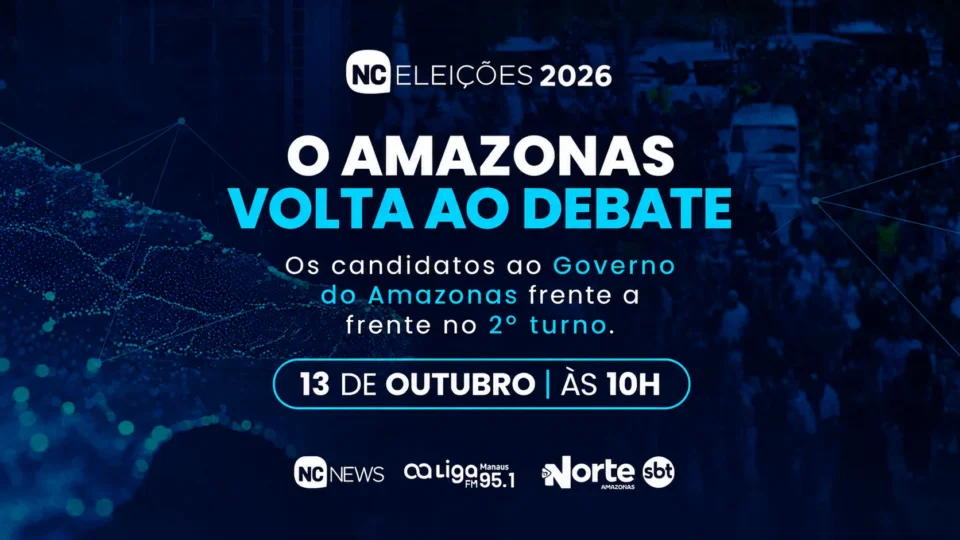Grupo Norte de Comunicação promove debate entre Omar Aziz e Maria do Carmo no 2º turno