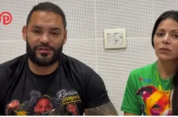 Marcinho Belota mostra gata morta e questiona ação da PF durante busca em casa