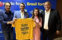 Flávio Bolsonaro declara apoio a Professora Dorinha no 2º turno no Tocantins