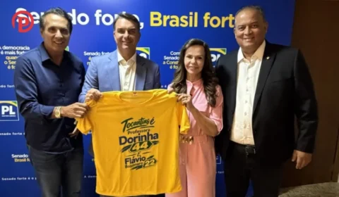 Flávio Bolsonaro declara apoio a Professora Dorinha no 2º turno no Tocantins