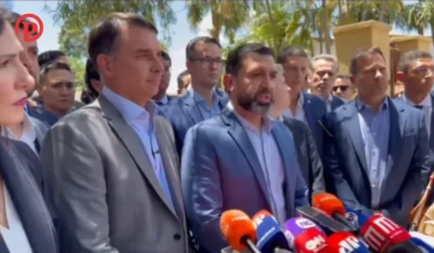 Novo declara apoio a Flávio Bolsonaro no 2º turno