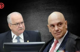 Fachin arquiva pedido de investigação contra Moraes relacionado a contrato de R$ 130 milhões