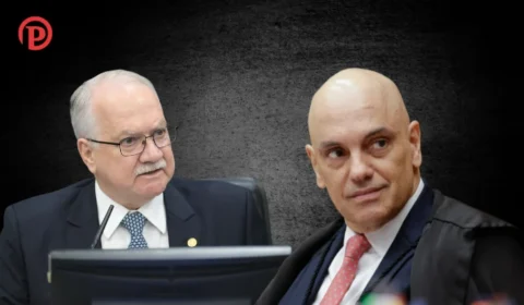 Fachin arquiva pedido de investigação contra Moraes relacionado a contrato de R$ 130 milhões