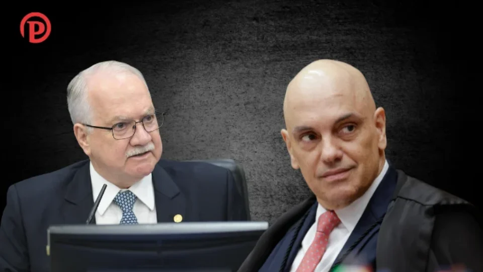 Fachin arquiva pedido de investigação contra Moraes relacionado a contrato de R$ 130 milhões