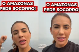 Débora Menezes cobra governos por ações contra fumaça no Amazonas e critica falta de respostas
