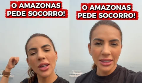 Débora Menezes cobra governos por ações contra fumaça no Amazonas e critica falta de respostas