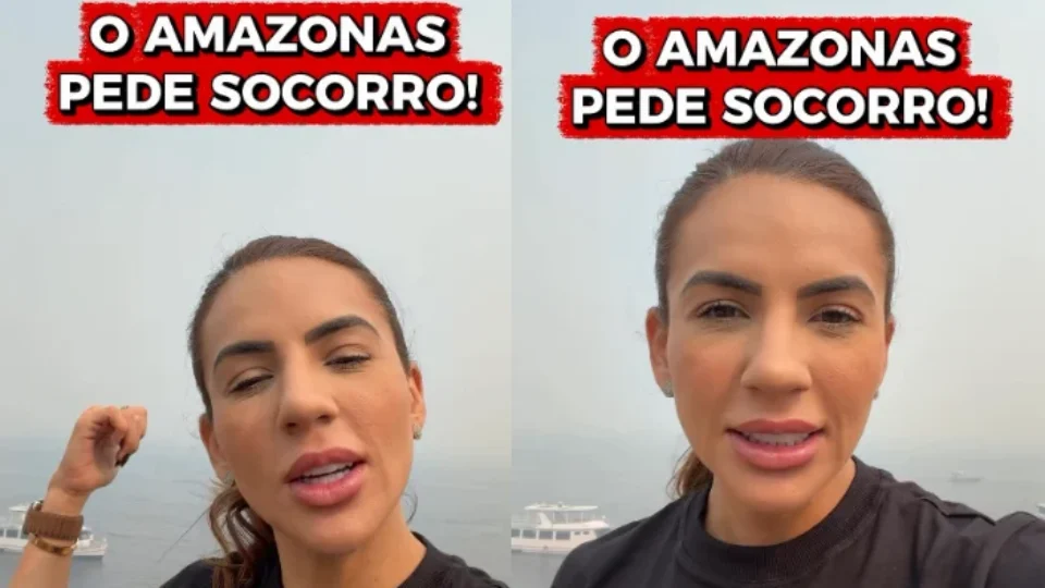 Débora Menezes cobra governos por ações contra fumaça no Amazonas e critica falta de respostas
