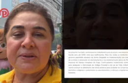 Maria do Carmo cobra Lula por medidas contra queimadas: “Hoje a gente está completamente sufocado”