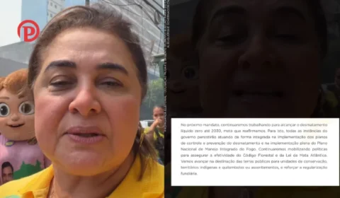 Maria do Carmo cobra Lula por medidas contra queimadas: “Hoje a gente está completamente sufocado”