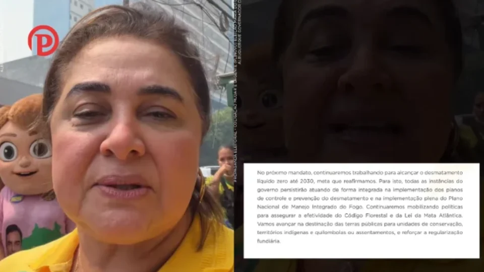 Maria do Carmo cobra Lula por medidas contra queimadas: “Hoje a gente está completamente sufocado”