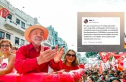Post de Lula em 2020 sobre queimadas volta ao debate em meio à crise da fumaça no Amazonas