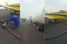 Grupo Atem mobiliza estrutura para apoiar combate aos incêndios no Amazonas