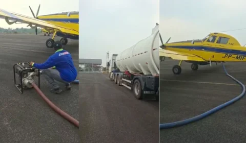 Grupo Atem mobiliza estrutura para apoiar combate aos incêndios no Amazonas