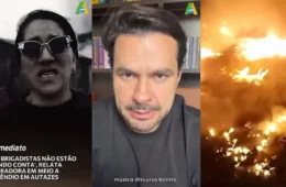 ‘Discurso bonito não apaga incêndio’: Capitão Alberto Neto cobra governo Lula por crise de queimadas no Amazonas