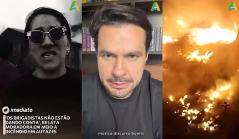 ‘Discurso bonito não apaga incêndio’: Capitão Alberto Neto cobra governo Lula por crise de queimadas no Amazonas
