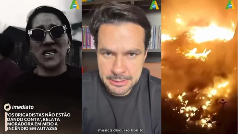 ‘Discurso bonito não apaga incêndio’: Capitão Alberto Neto cobra governo Lula por crise de queimadas no Amazonas