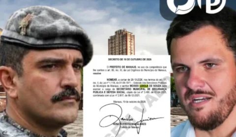 Renato Junior nomeia sargento Loiola para comandar Secretaria de Segurança de Manaus