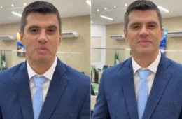 Major Emmanuel toma posse como vereador e participa da primeira sessão na Câmara de Boa Vista