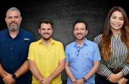 Renato Junior reconduz Vivi Lira e Junior Nunes a cargos na Prefeitura de Manaus