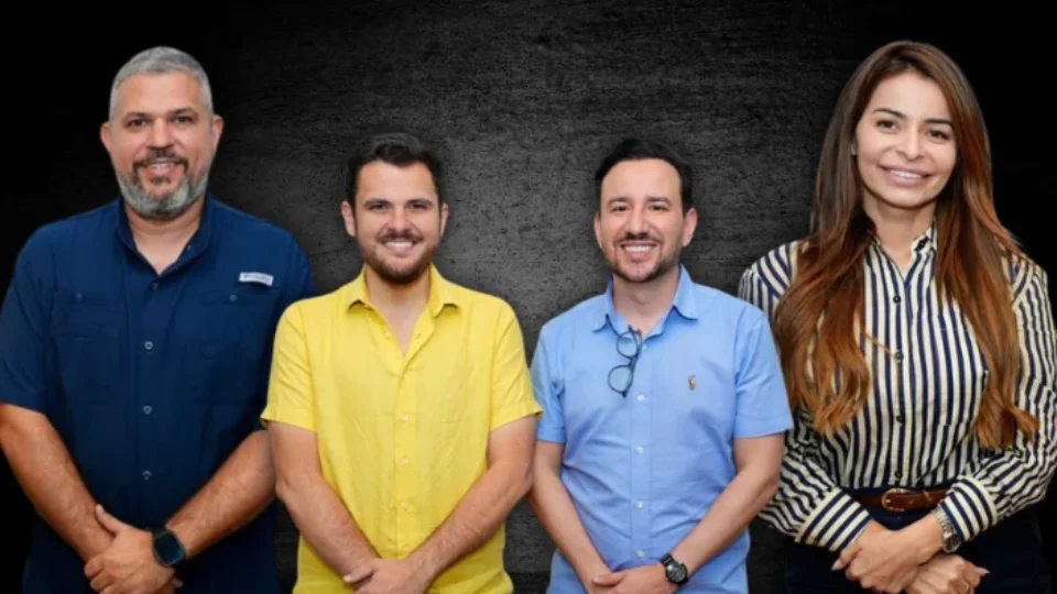 Renato Junior reconduz Vivi Lira e Junior Nunes a cargos na Prefeitura de Manaus