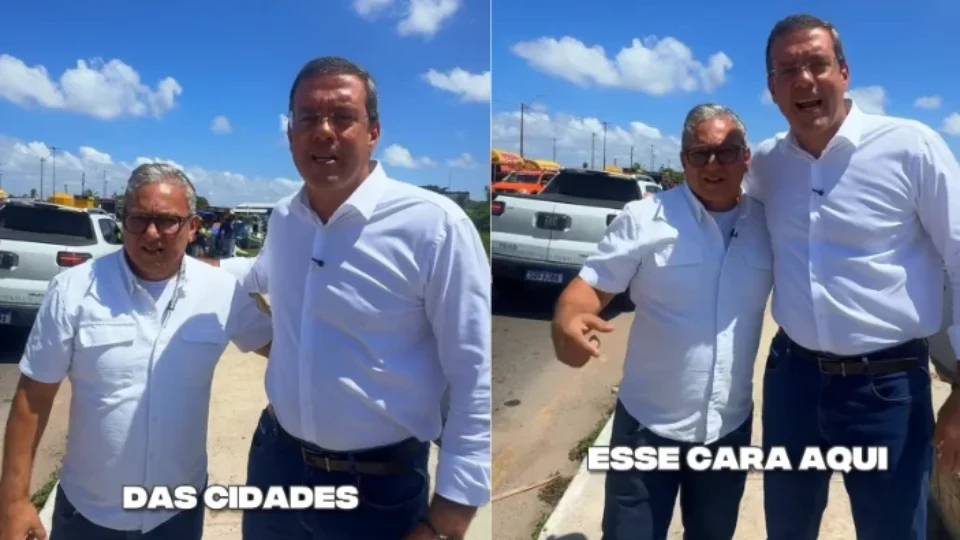 Dr. Furlan escolhe Helson Freitas para comandar a Secretaria das Cidades do Amapá