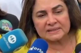Maria do Carmo vota em Manaus, demonstra confiança na vitória e critica decisões da Justiça Eleitoral