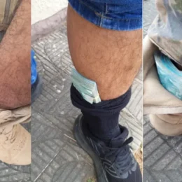 Cabos eleitorais ligados a Nicoletti são presos com R$ 30 mil escondidos nas meias em Roraima