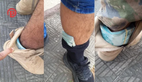 Cabos eleitorais ligados a Nicoletti são presos com R$ 30 mil escondidos nas meias em Roraima