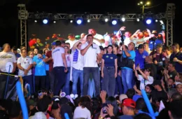 Multidões marcam reta final de Wilson Lima em Manaus, com defesa de programas para os mais necessitados