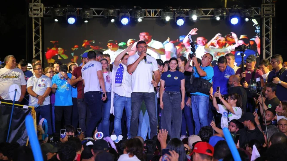 Multidões marcam reta final de Wilson Lima em Manaus, com defesa de programas para os mais necessitados