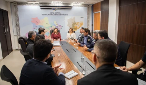 TRE-AM e SSP-AM definem operação para o dia da eleição e estabelecem Lei Seca no Amazonas