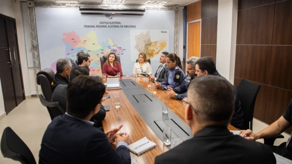 TRE-AM e SSP-AM definem operação para o dia da eleição e estabelecem Lei Seca no Amazonas
