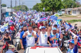 Durante a campanha, Wilson Lima se consolida como o senador do povo ao percorrer mais de 44 municípios e mais de 17 mil quilômetros no Amazonas
