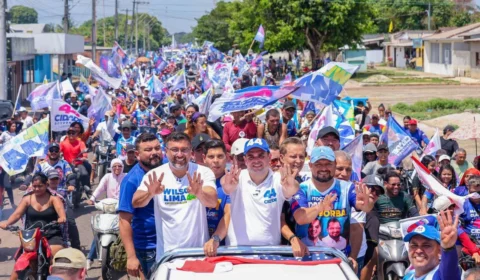 Durante a campanha, Wilson Lima se consolida como o senador do povo ao percorrer mais de 44 municípios e mais de 17 mil quilômetros no Amazonas